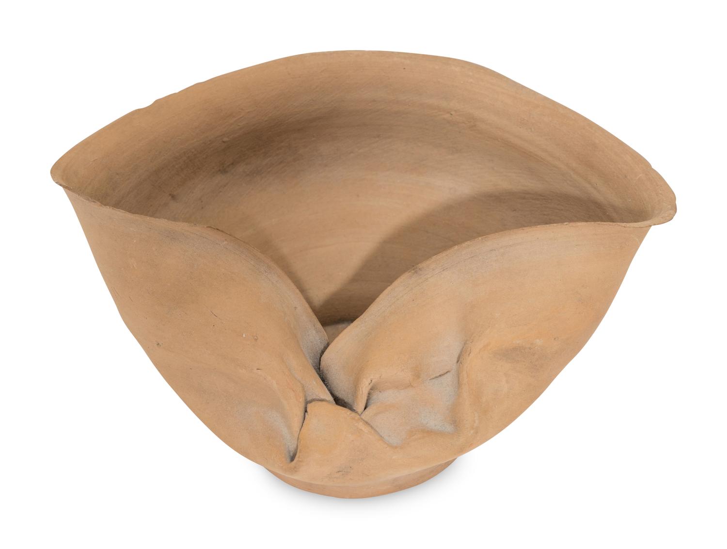 Bowl with Pinched Rim