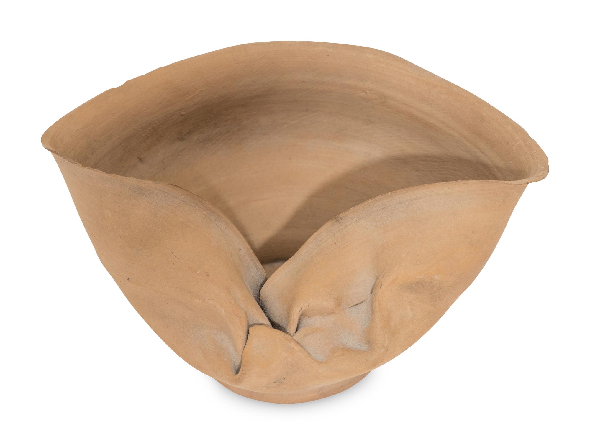 Bowl with Pinched Rim