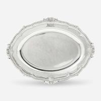 A George III Sterling Silver Armorial Meat Dish Paul Storr, London, 1806