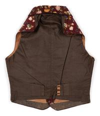 Three Men's 19th Century Waistcoats/Vests, 1840-60