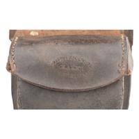 Group of Civil War Era Accoutrements: 2 Mann's Patent Cartridge Boxes, 2 Cap Pouches and 2 Carbine Socekts