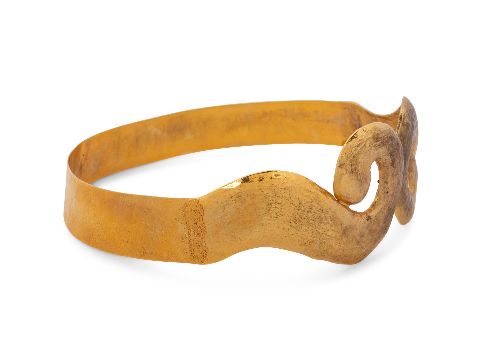 Yves Saint Laurent Metal Belt, 1990s