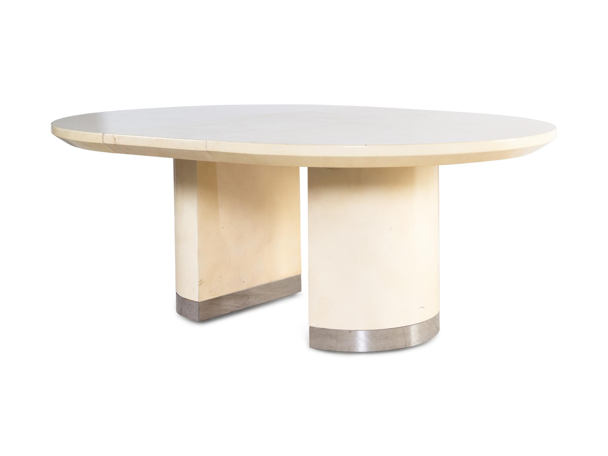 Dining Table with Two Leaves