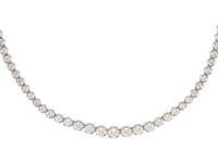 DIAMOND RIVIÈRE NECKLACE
