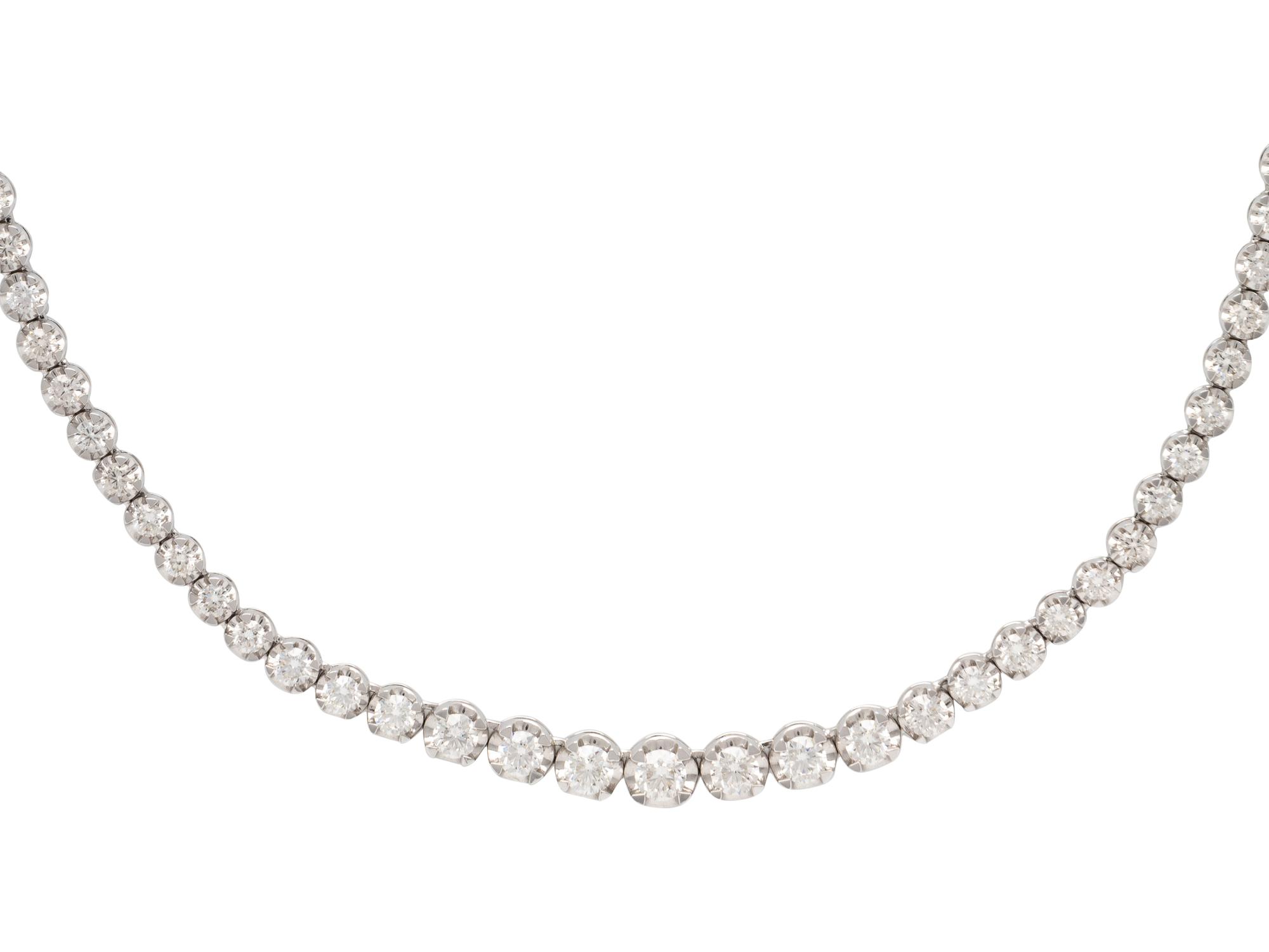 DIAMOND RIVIÈRE NECKLACE