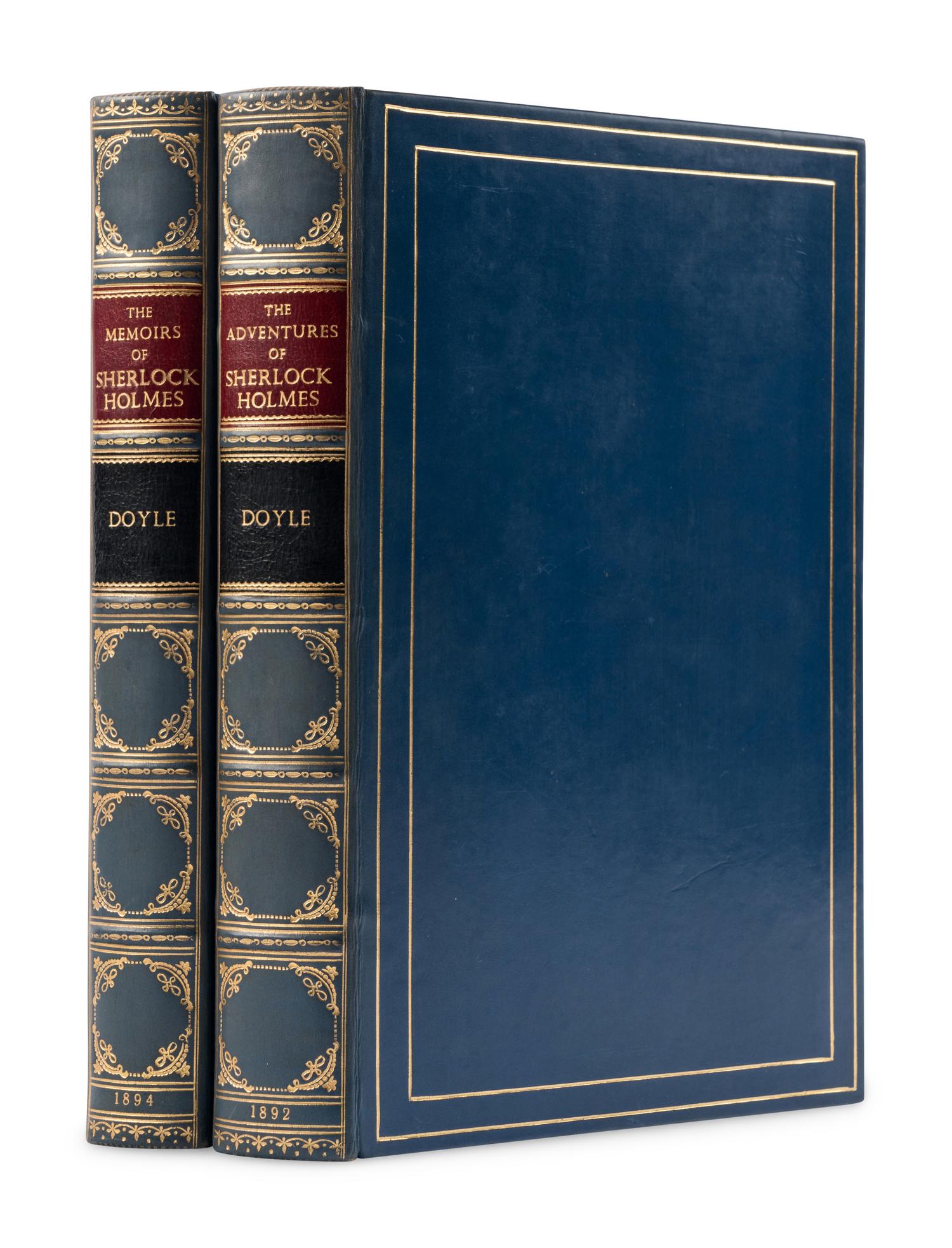 DOYLE, Arthur Conan (1859-1930). The Adventures of Sherlock Holmes . London: George Newnes, 1892.