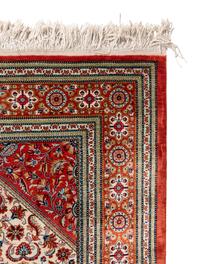 A Qum Silk Rug