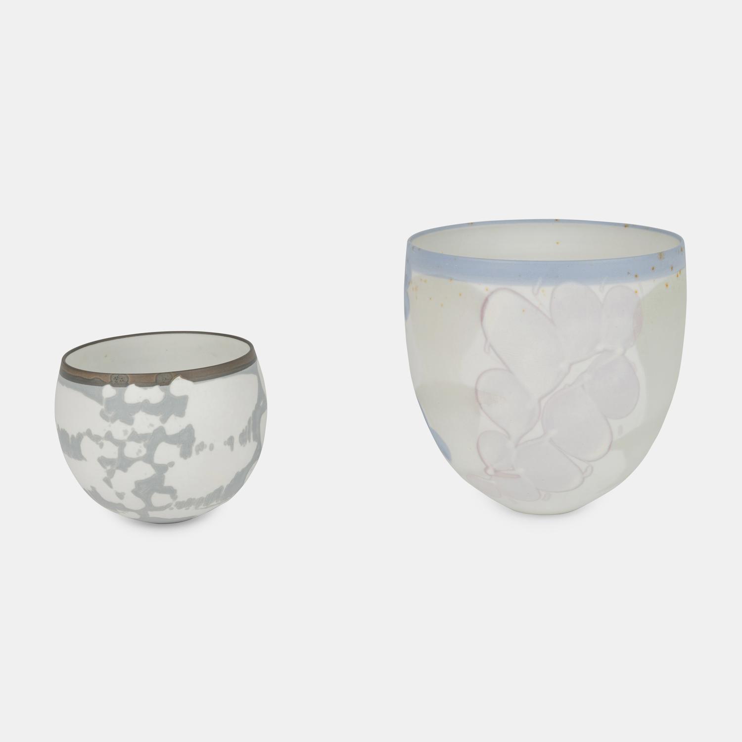 Two Vessels, c. 1985