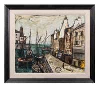 Boats in Harbor