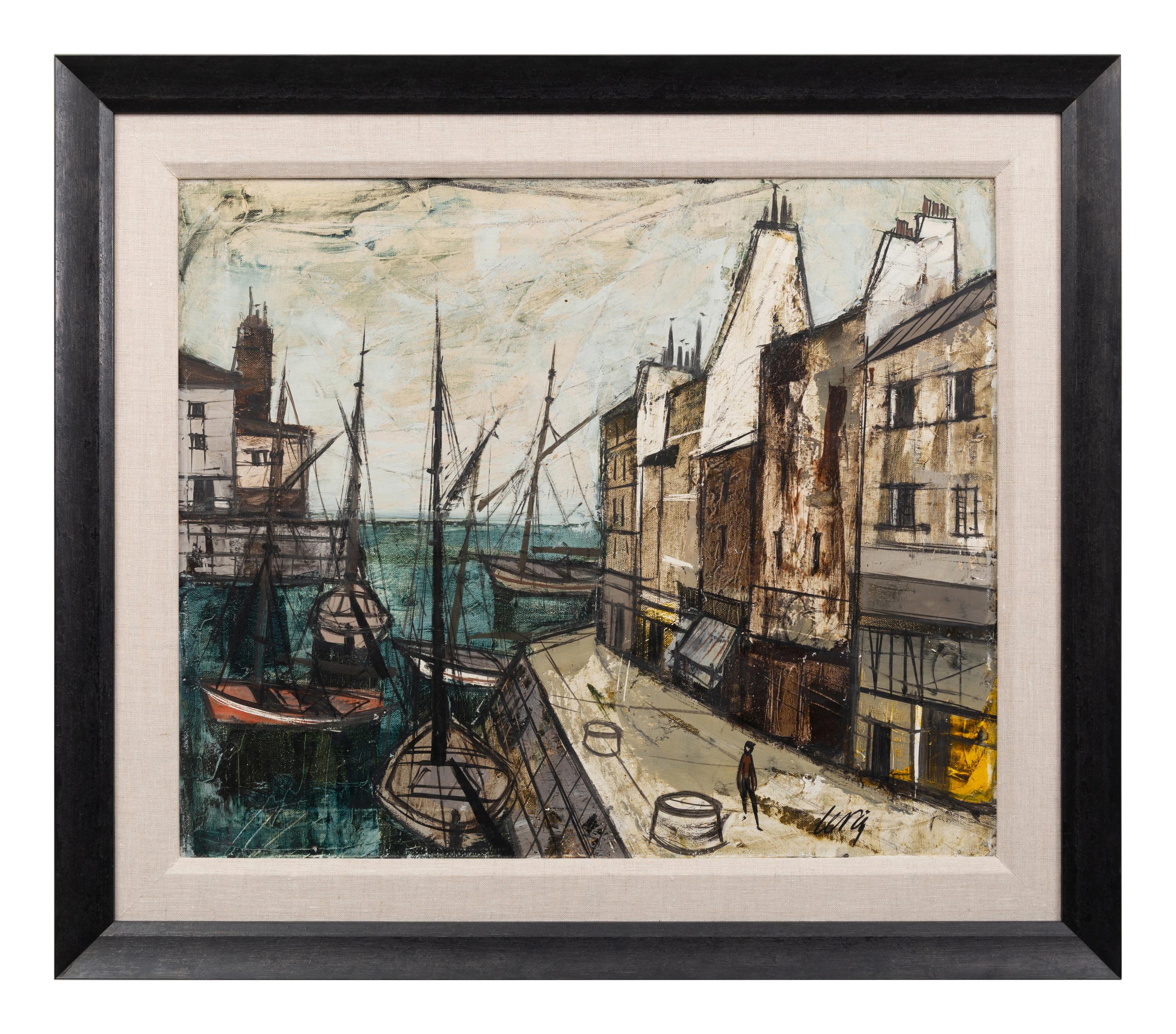 Boats in Harbor