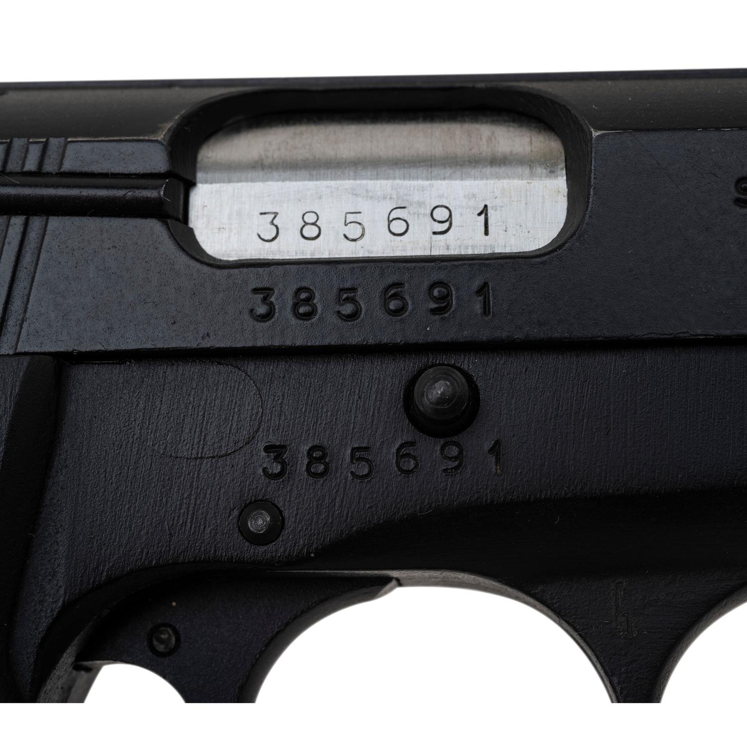 * FM FAP Hi-Power M90 Pistol with Hogue Grips