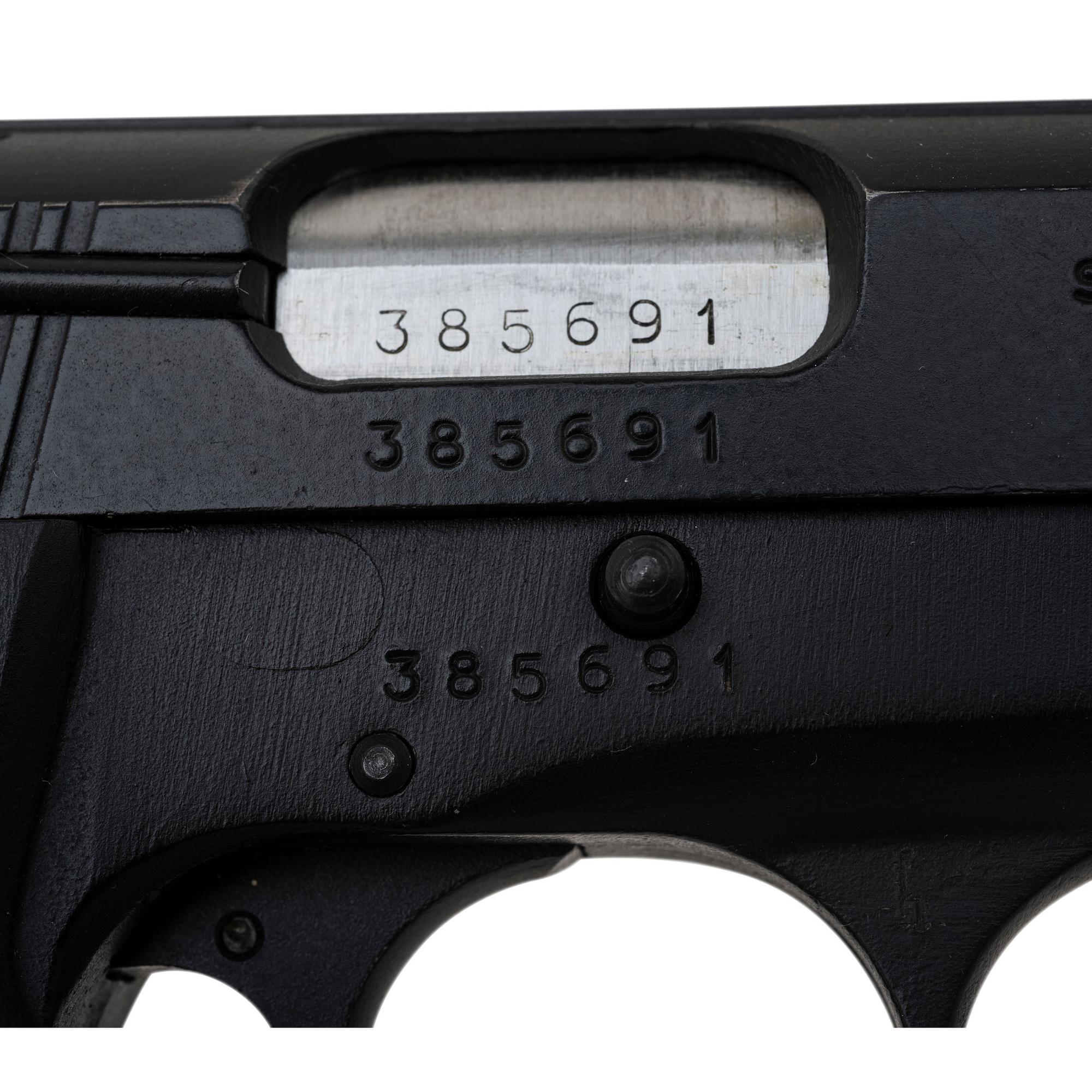 * FM FAP Hi-Power M90 Pistol with Hogue Grips