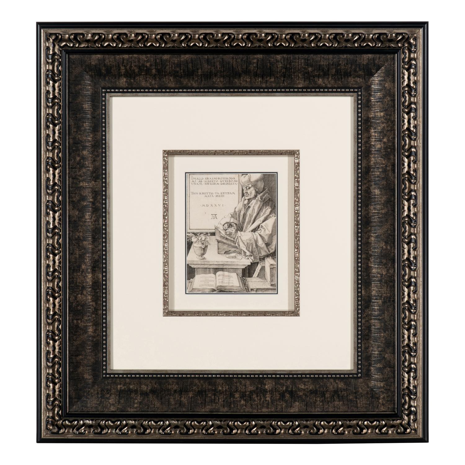 Albrecht Dürer (German, 1471-1528) — Erasmus of Rotterdam , 1526