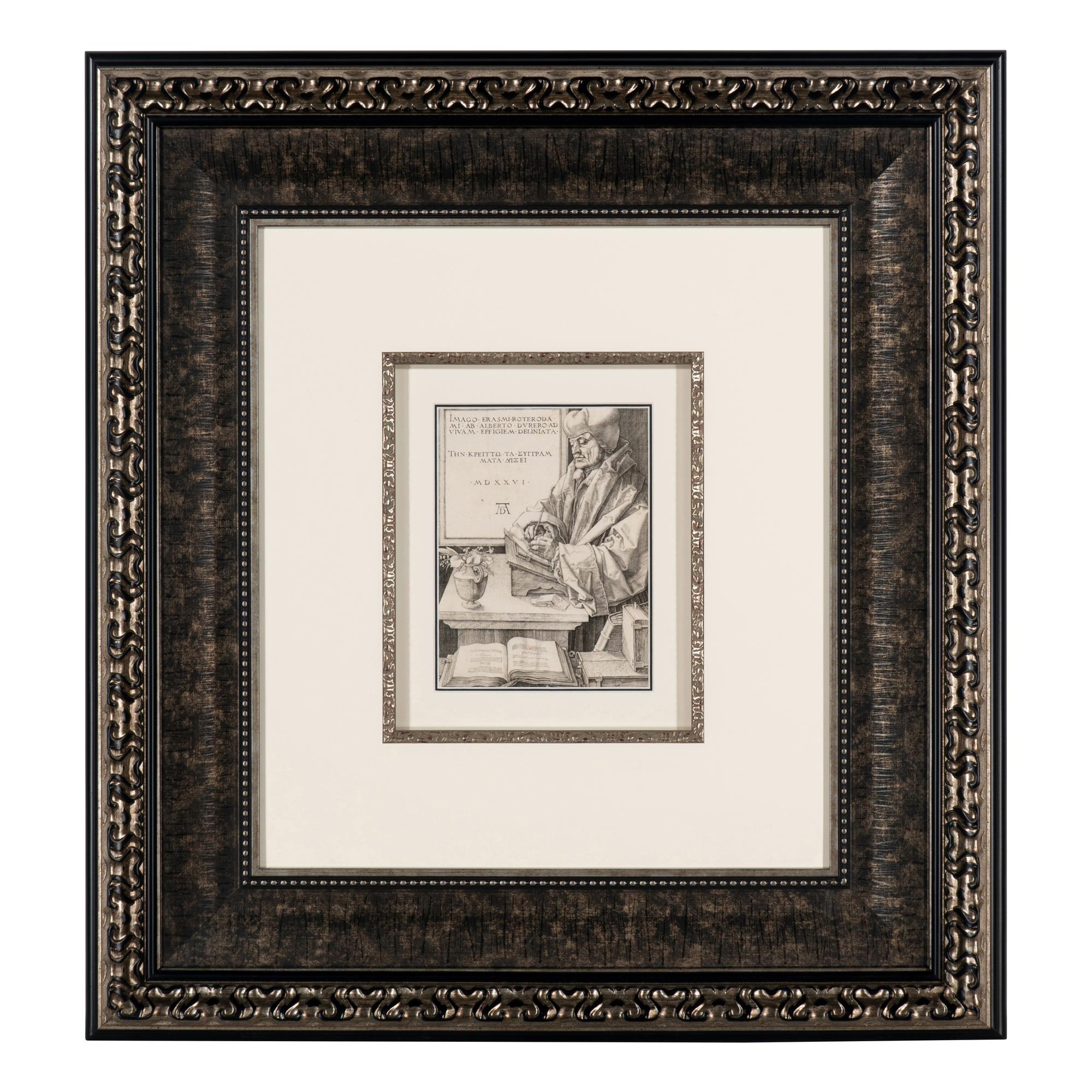 Albrecht Dürer (German, 1471-1528) — Erasmus of Rotterdam , 1526