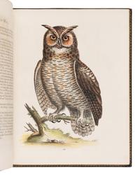 [NATURAL HISTORY]. EDWARDS, George (1694-1773). A Natural History of Uncommon Birds ... London: for the author, [1743]-1751 [but ca 1776]. [ With :] Gleanings of Natural History ....London: for the Author, 1758-1764.