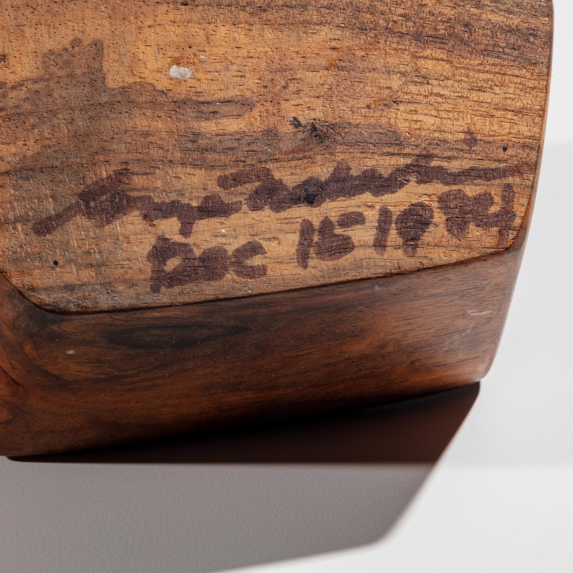 George Nakashima (American, 1905–1990) — Group of 3 Pencil Holders, 1984