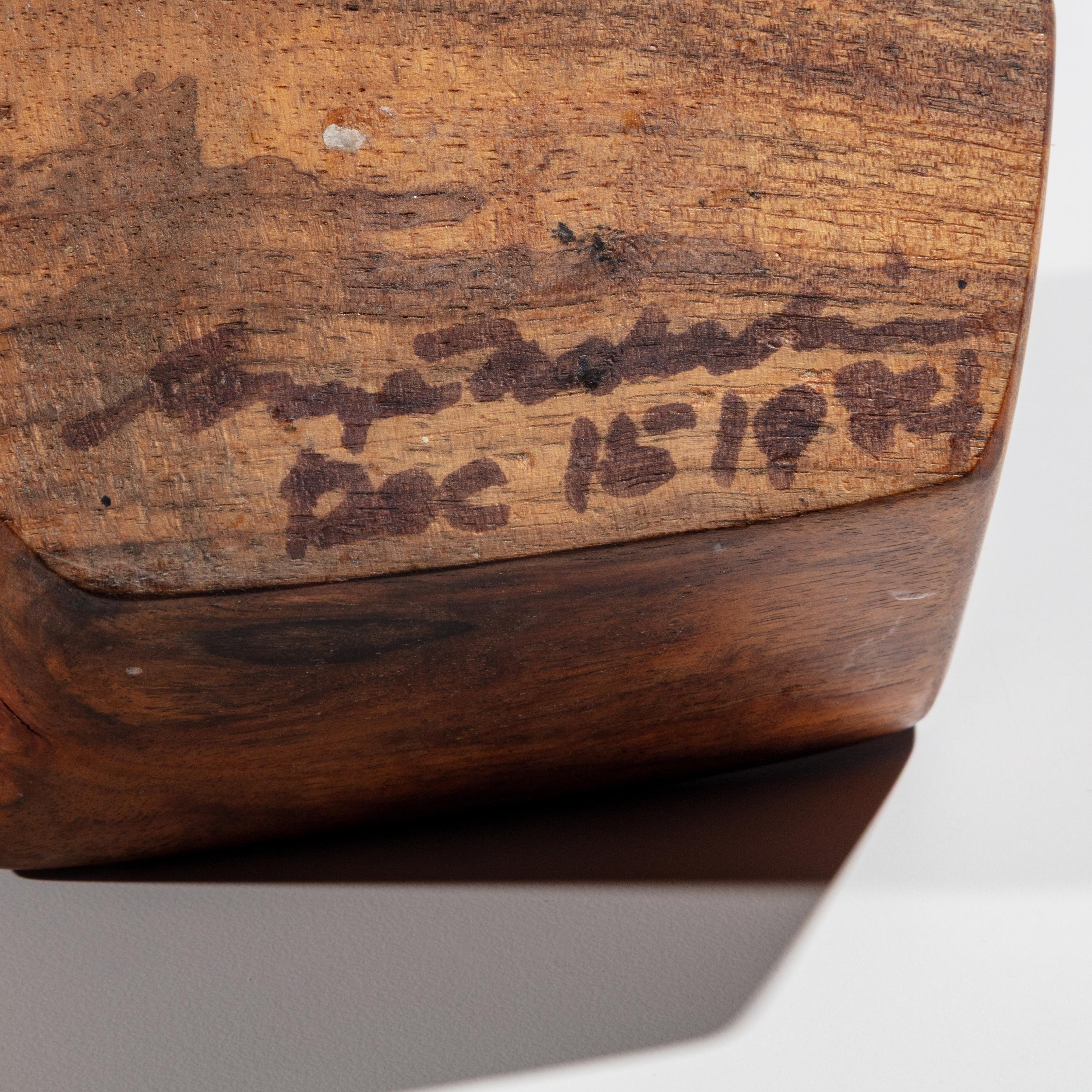 George Nakashima (American, 1905–1990) — Group of 3 Pencil Holders, 1984