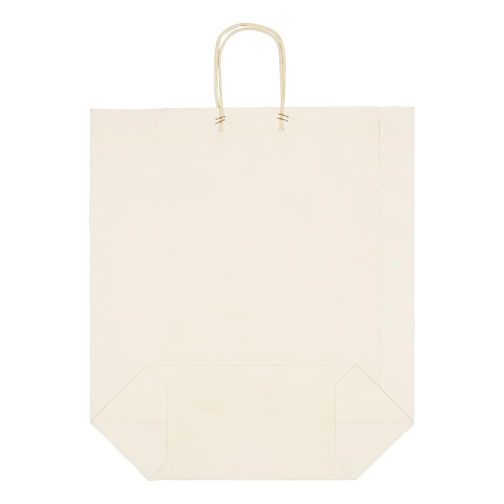 Andy Warhol (American, 1928-1987) — Campbell's Soup Can On Shopping Bag (Tomato) , 1966