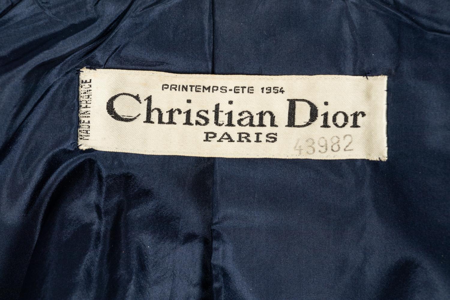 Christian Dior Haute Couture Coat, Spring Summer 1954