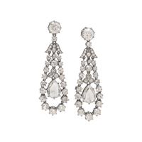 CONVERTIBLE DIAMOND EARRINGS