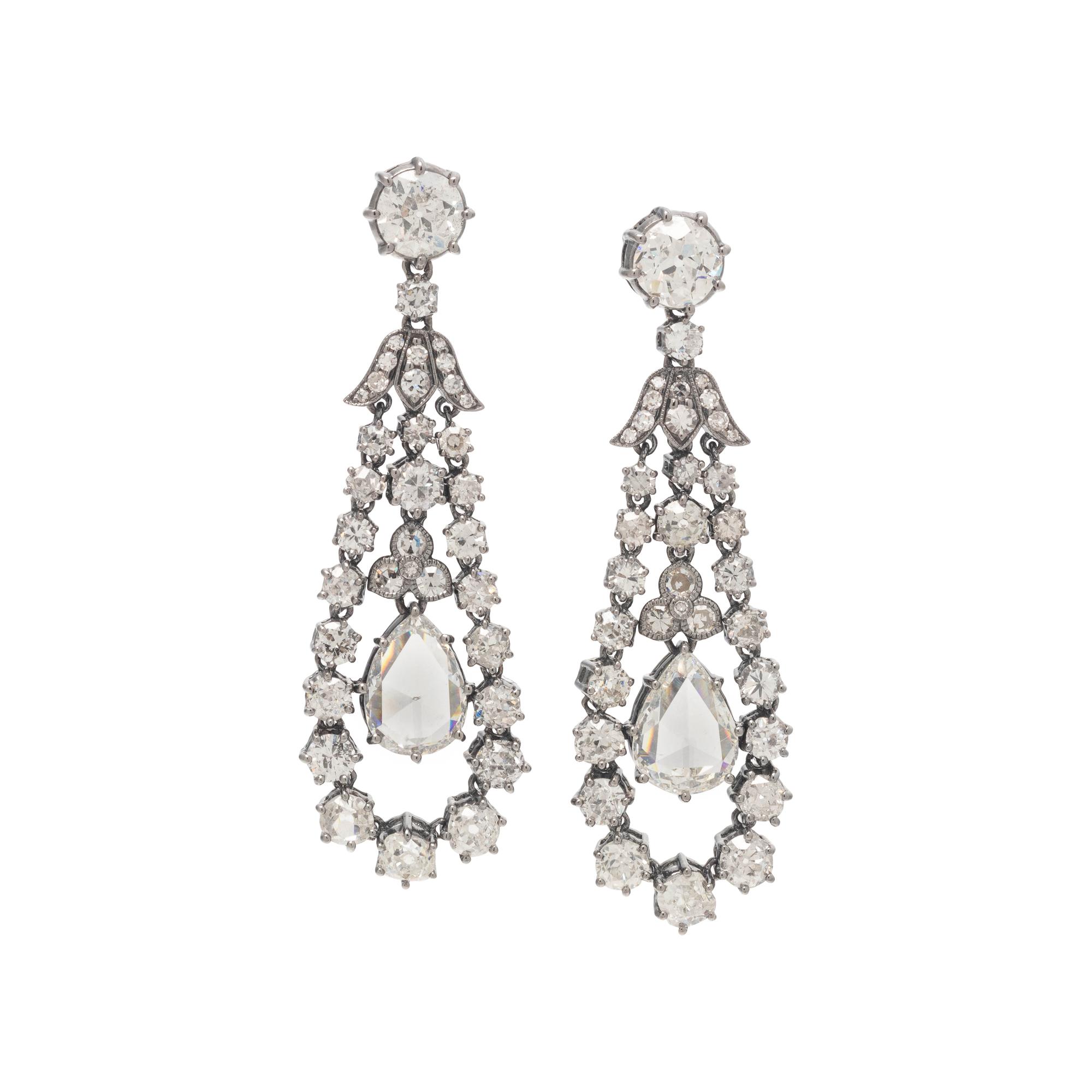 CONVERTIBLE DIAMOND EARRINGS
