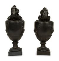 A Pair of Wedgwood Basalt Ewers — 19TH/20TH CENTURY