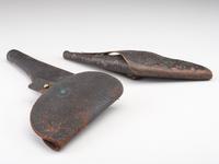 [CIVIL WAR]. A group of 2 holsters, comprising: