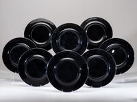 Set of Eight Plates