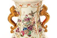 A Pair of Chinese Export Porcelain Covered Vases — EARLY 20TH CENTURY
