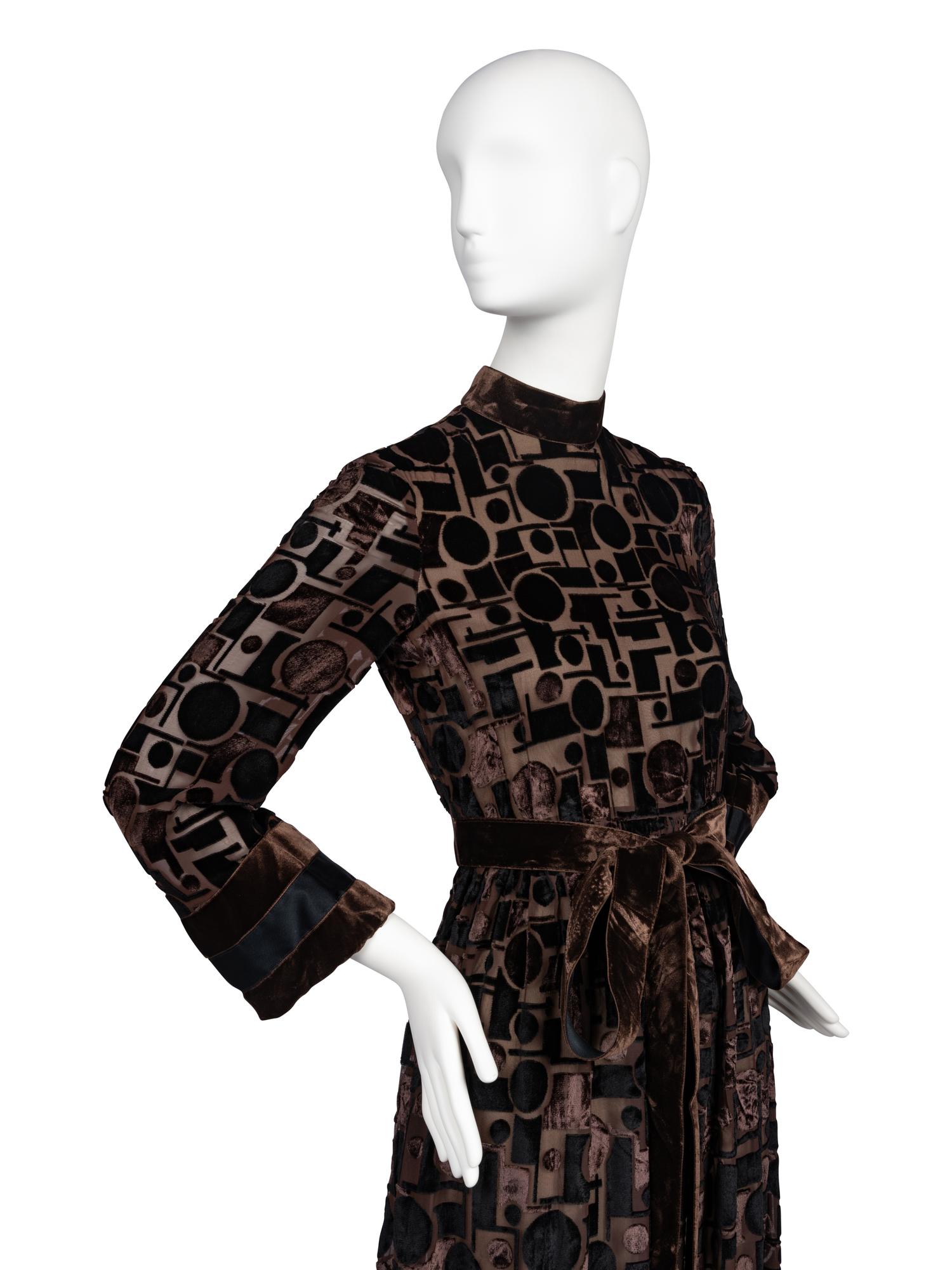 Two Dresses and One Skirt: One Geoffrey Beene, One Giorgio Sant'Angelo, One Chanel Skirt, 1960-80s