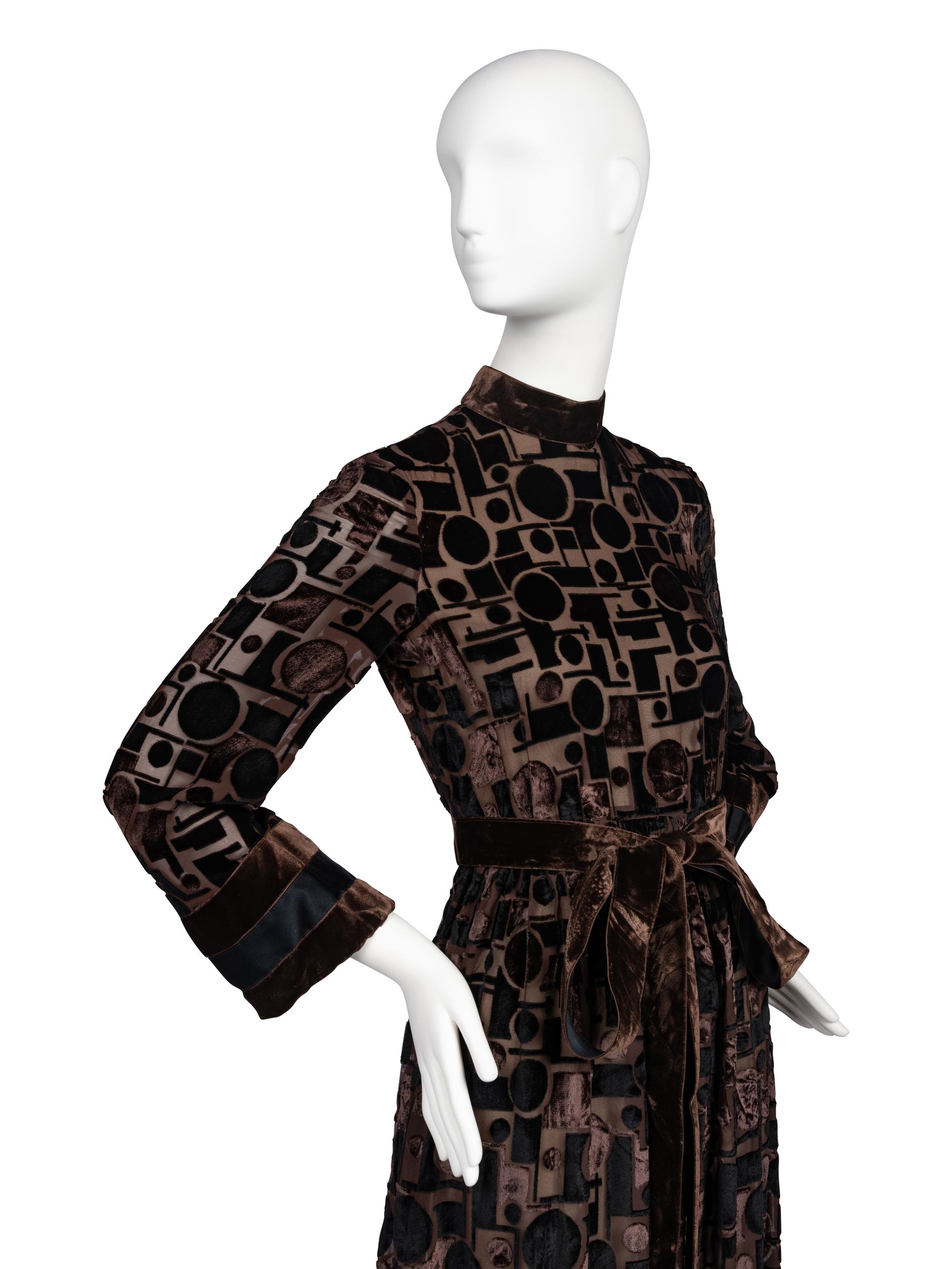 Two Dresses and One Skirt: One Geoffrey Beene, One Giorgio Sant'Angelo, One Chanel Skirt, 1960-80s