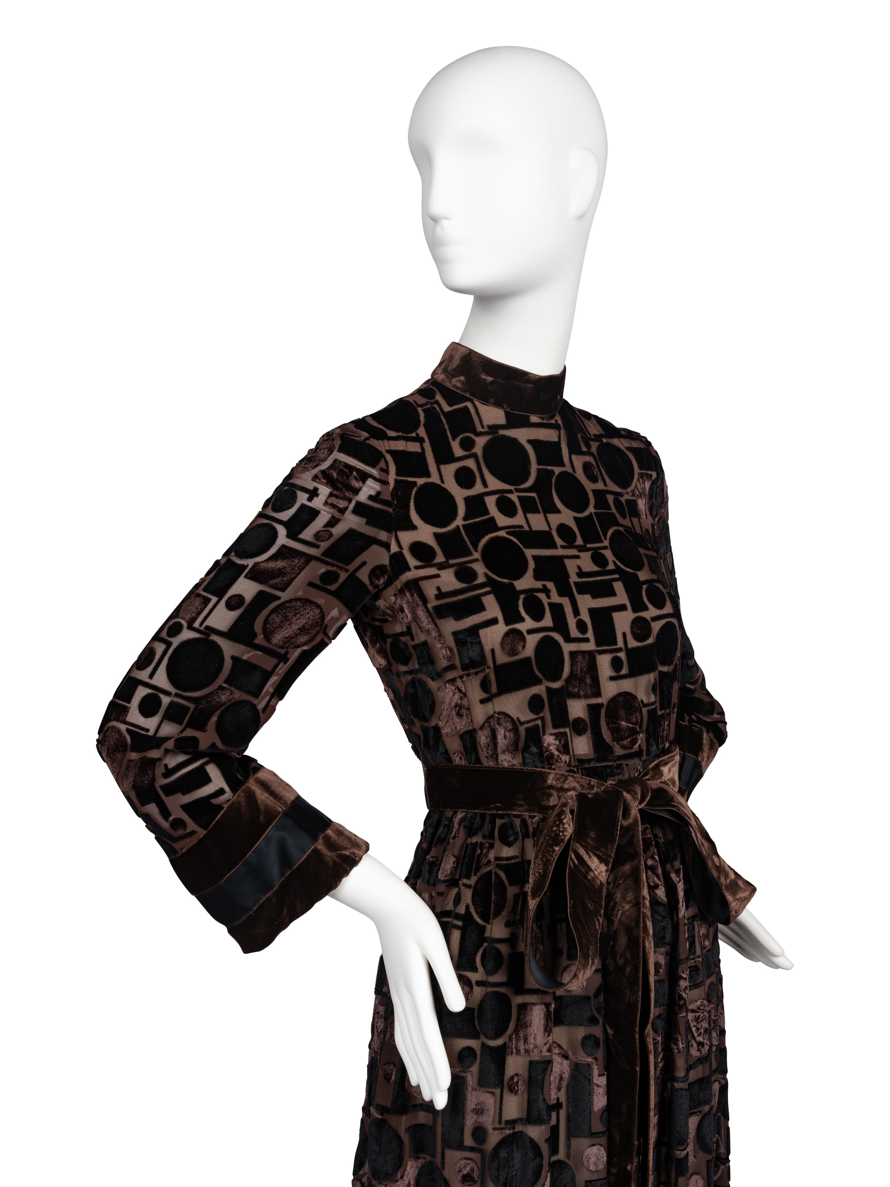 Two Dresses and One Skirt: One Geoffrey Beene, One Giorgio Sant'Angelo, One Chanel Skirt, 1960-80s