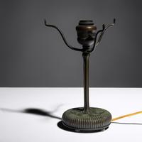 Boudoir lamp base Tiffany Studios, USA