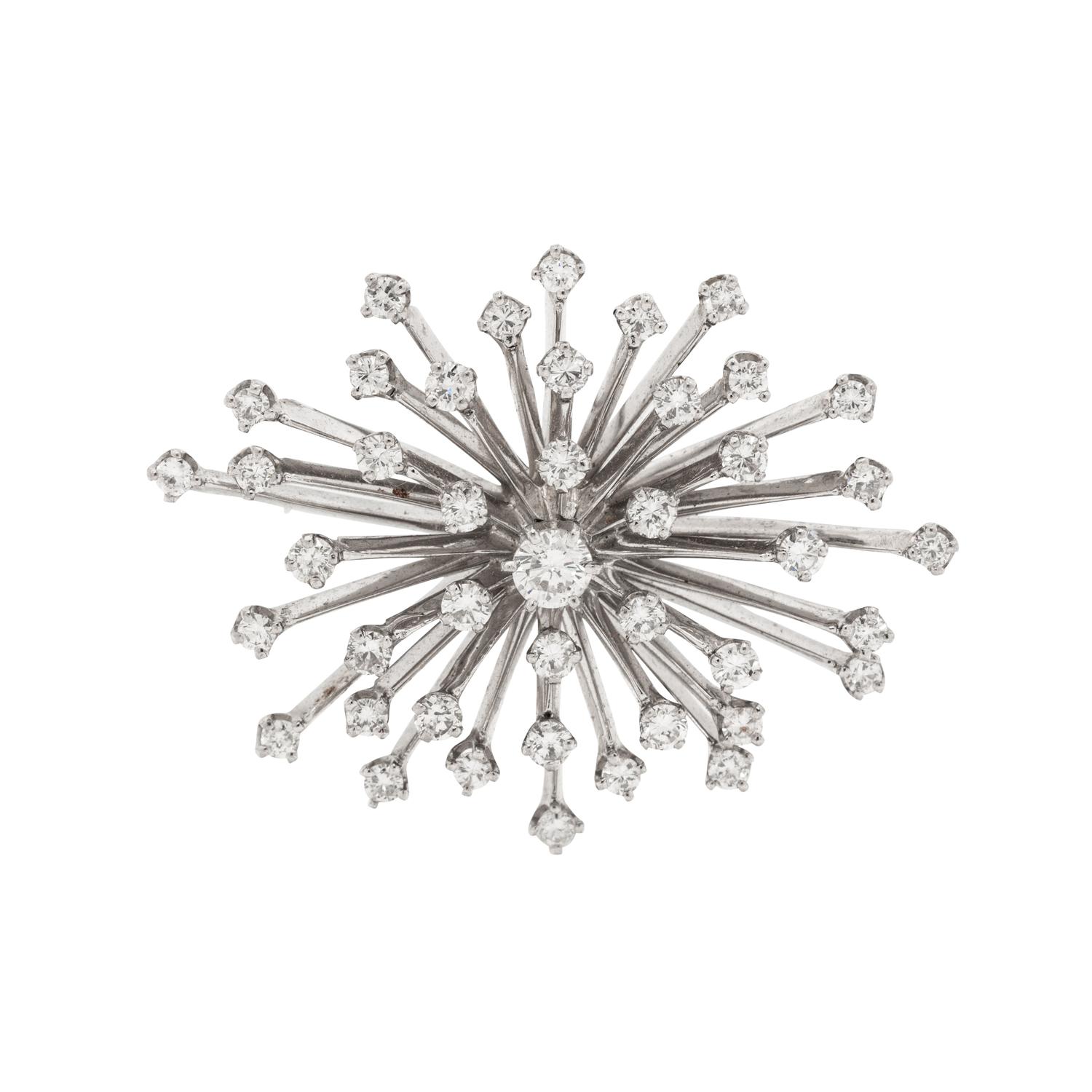 DIAMOND PENDANT/BROOCH