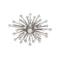 DIAMOND PENDANT/BROOCH