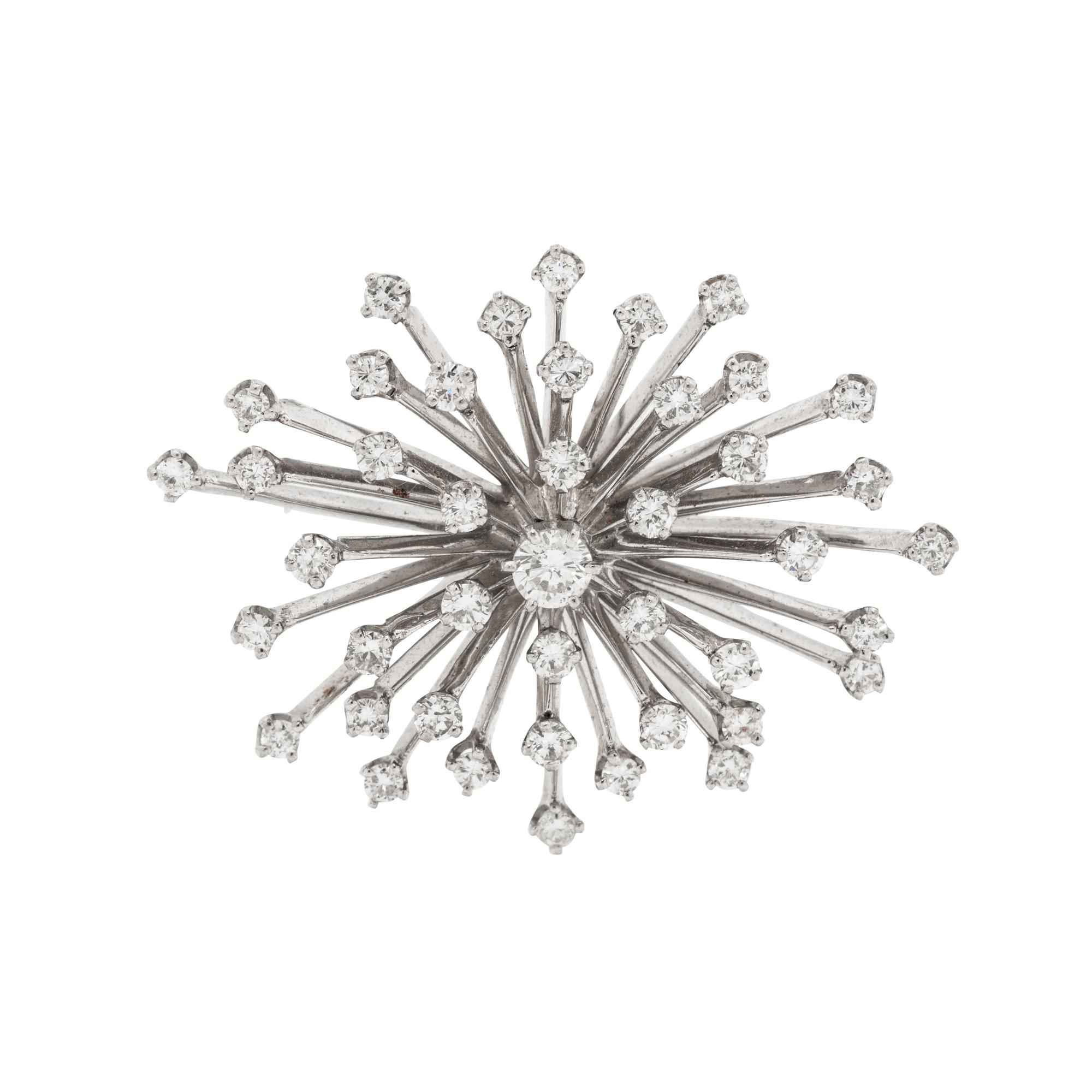 DIAMOND PENDANT/BROOCH