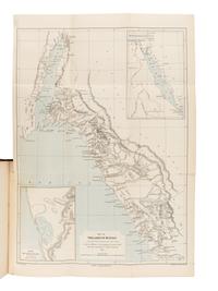 BURTON, Richard Francis, Sir (1821-1890). The Land of Midian (Revisited) . London: C. Kegan Paul & Co, 1879.
