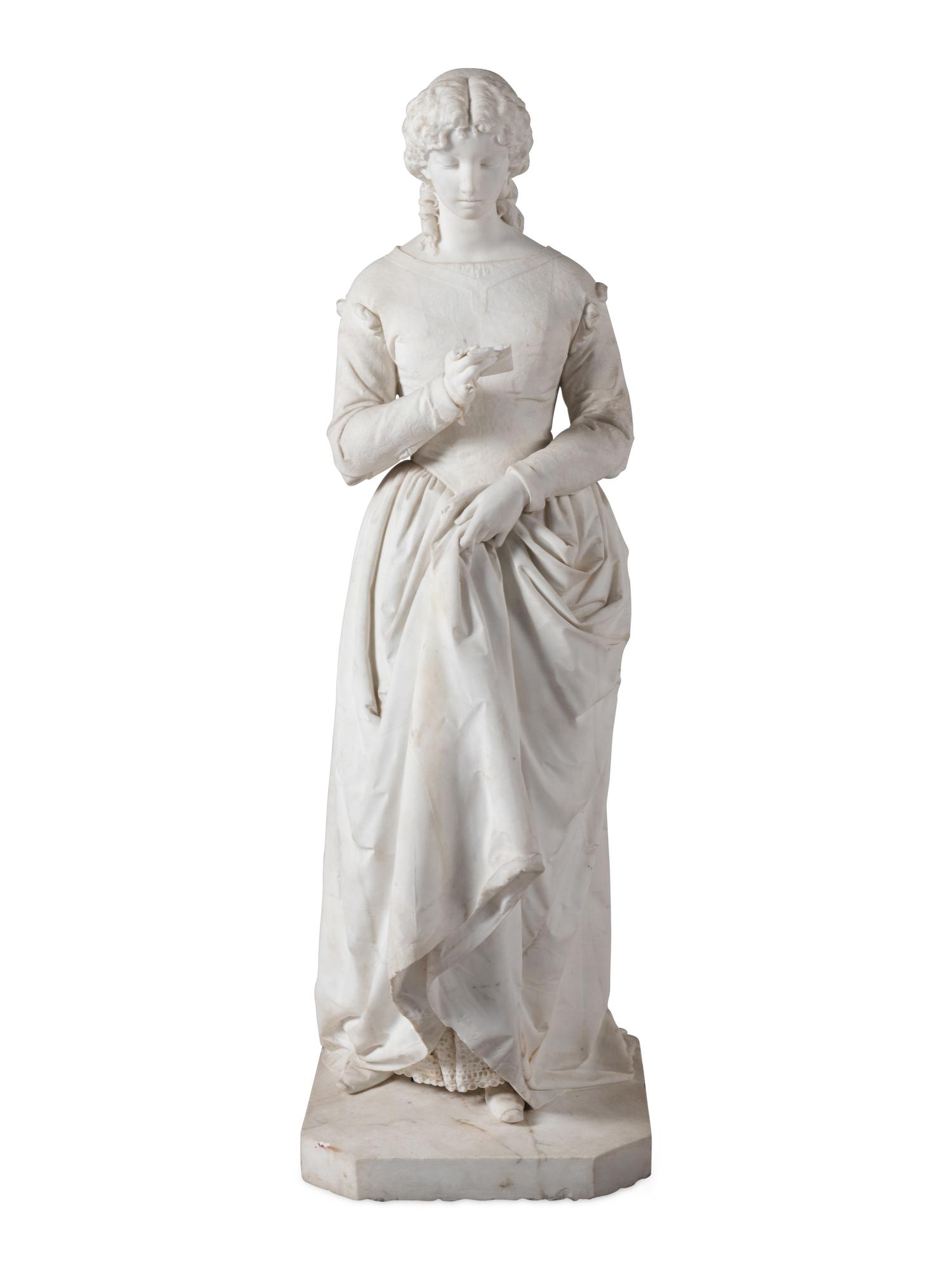 Antonio Tantardini (Italian, 1829-1879)