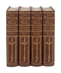 ROOSEVELT, Theodore. The Winning of the West. New York and London: G. P. Putnam’s Sons, 1900.