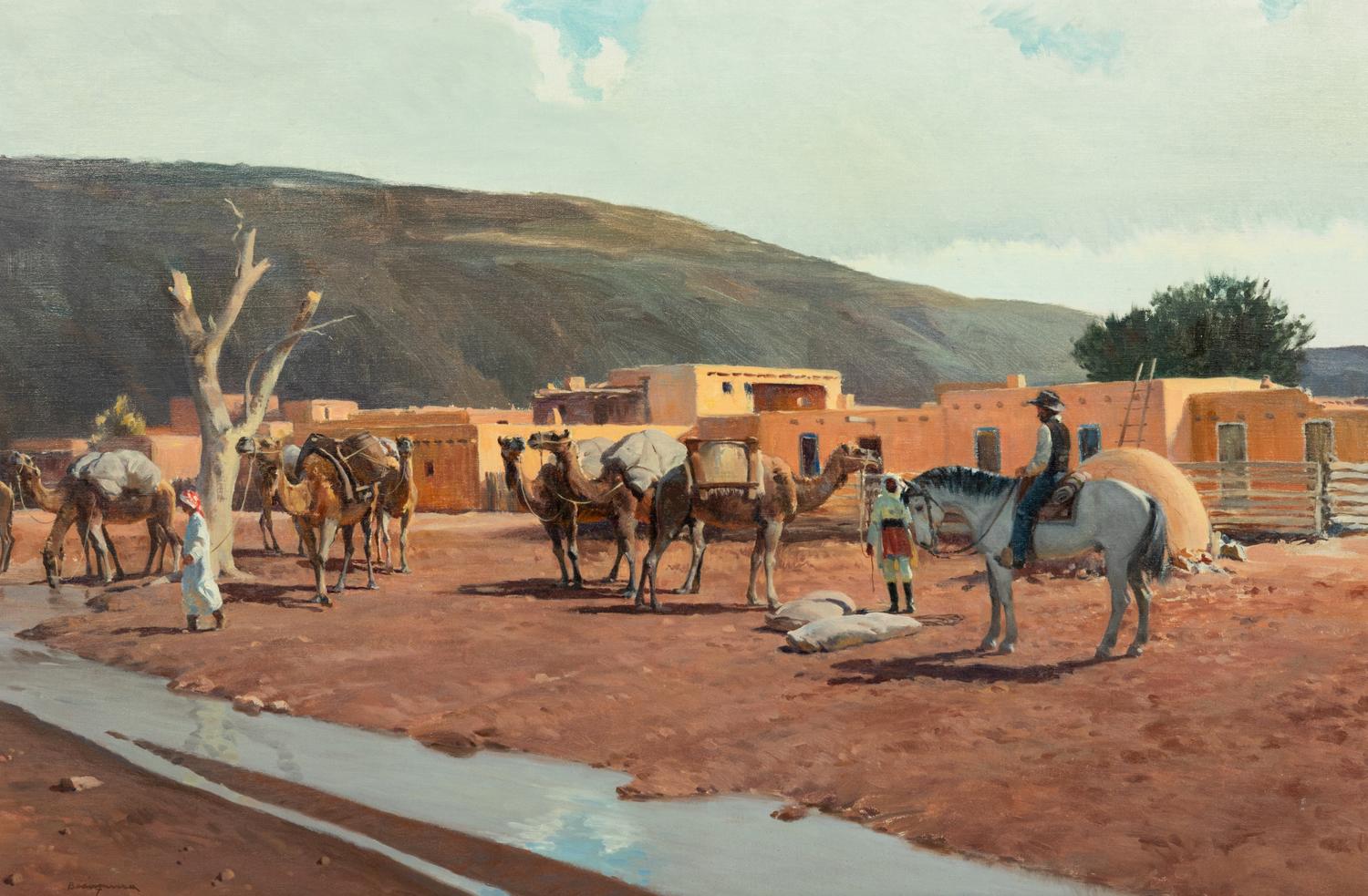 Adobe Village