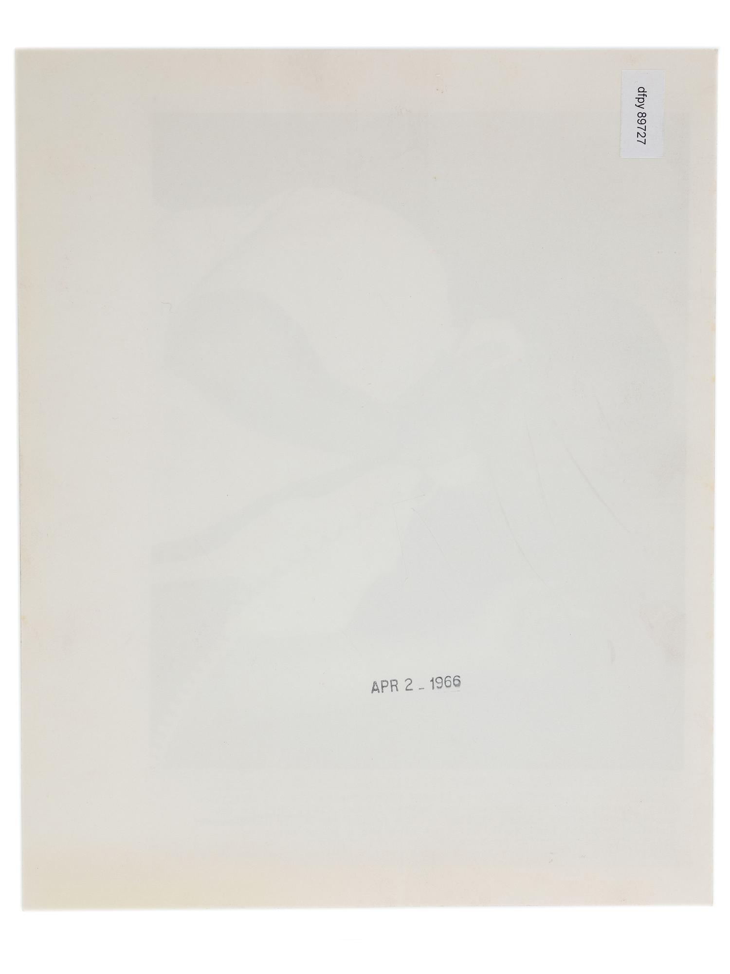 [CIVIL RIGHTS]. A group of 2 press photographs of Reverend A.D. Williams King, brother to Martin Luther King, Jr., comprising: