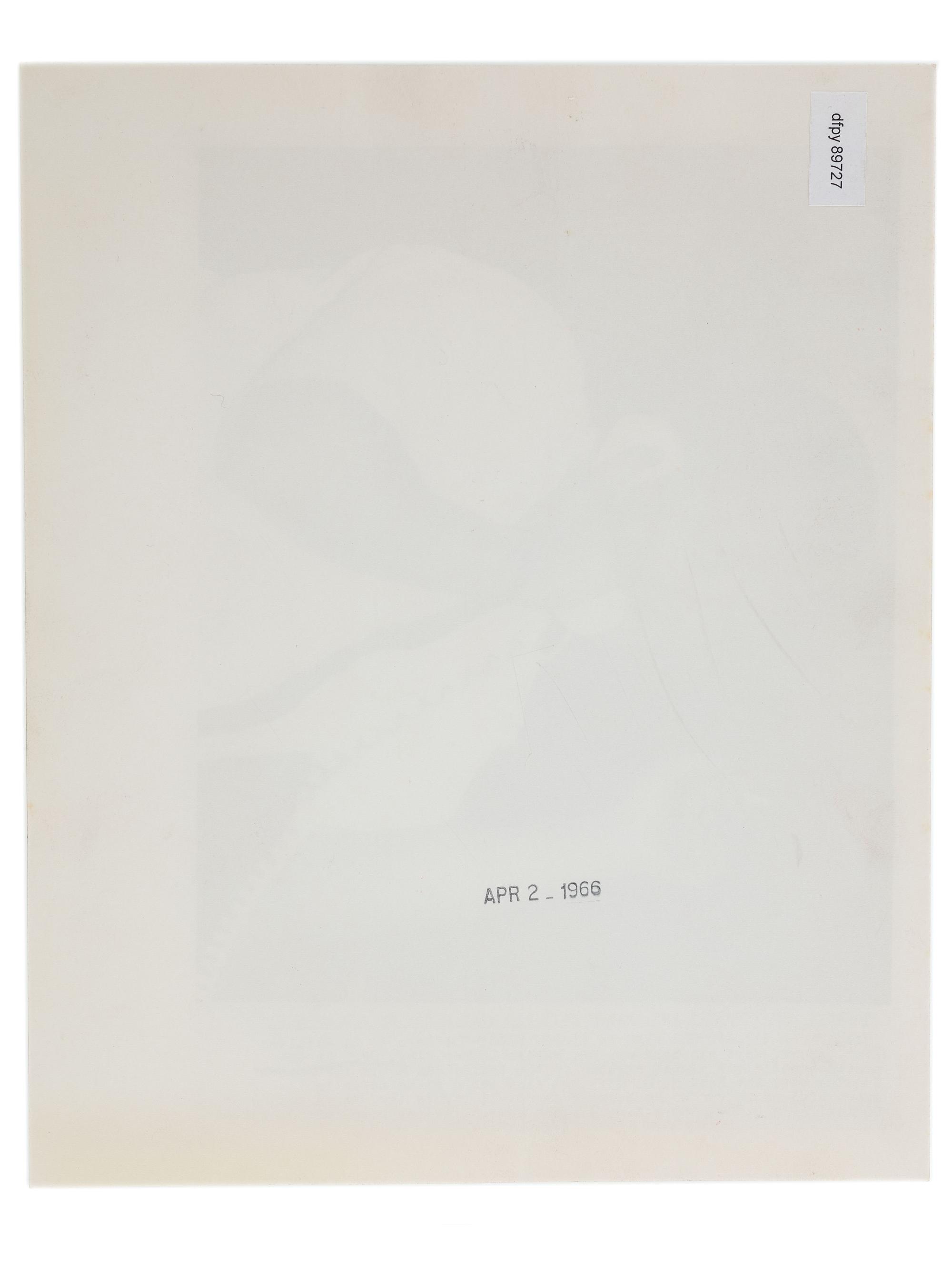 [CIVIL RIGHTS]. A group of 2 press photographs of Reverend A.D. Williams King, brother to Martin Luther King, Jr., comprising: