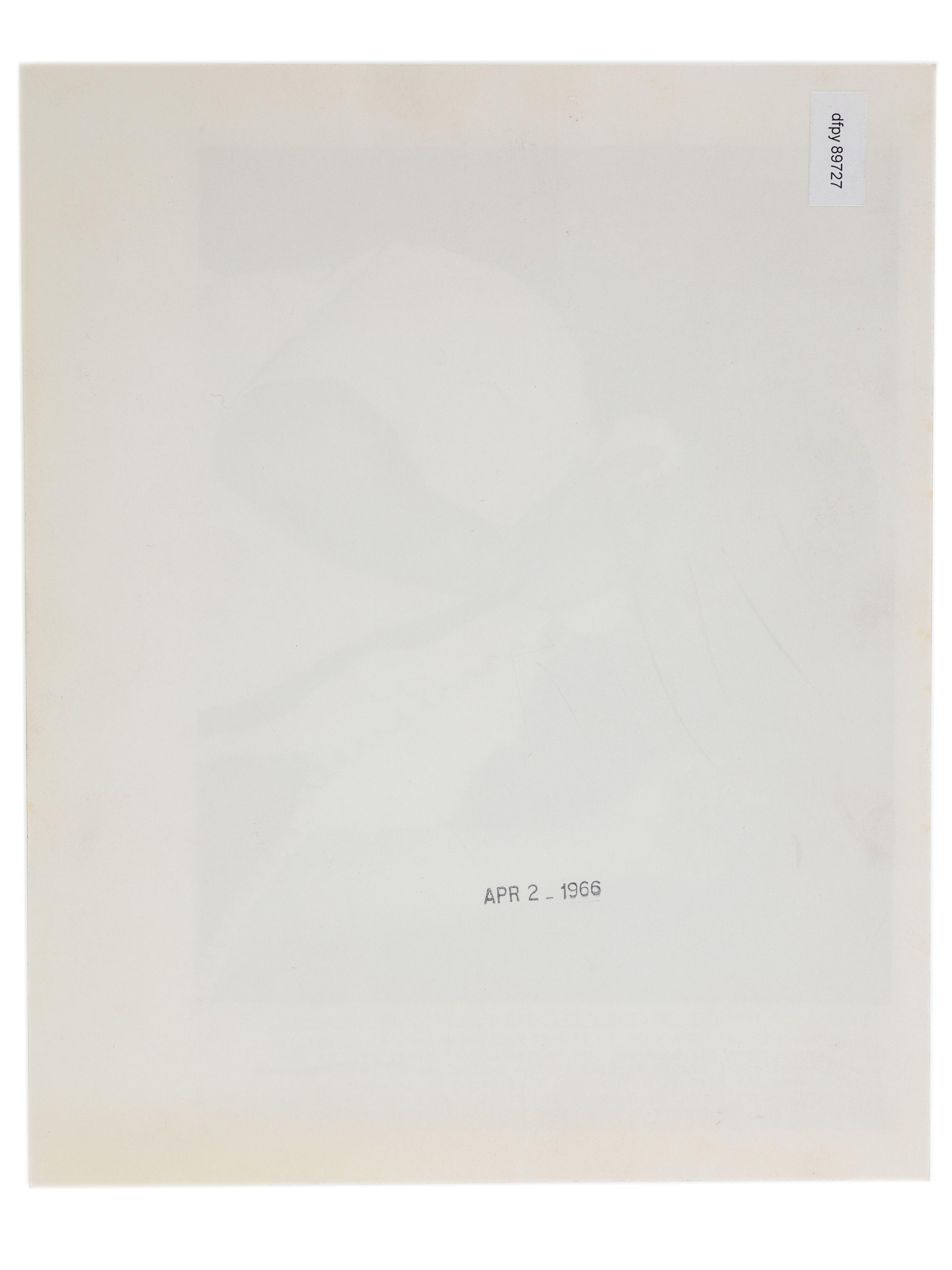 [CIVIL RIGHTS]. A group of 2 press photographs of Reverend A.D. Williams King, brother to Martin Luther King, Jr., comprising: