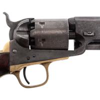 Post Civil War Colt Model 1851 Navy Revolver