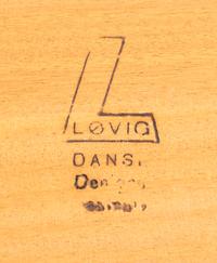 Flip-top desk, 1972