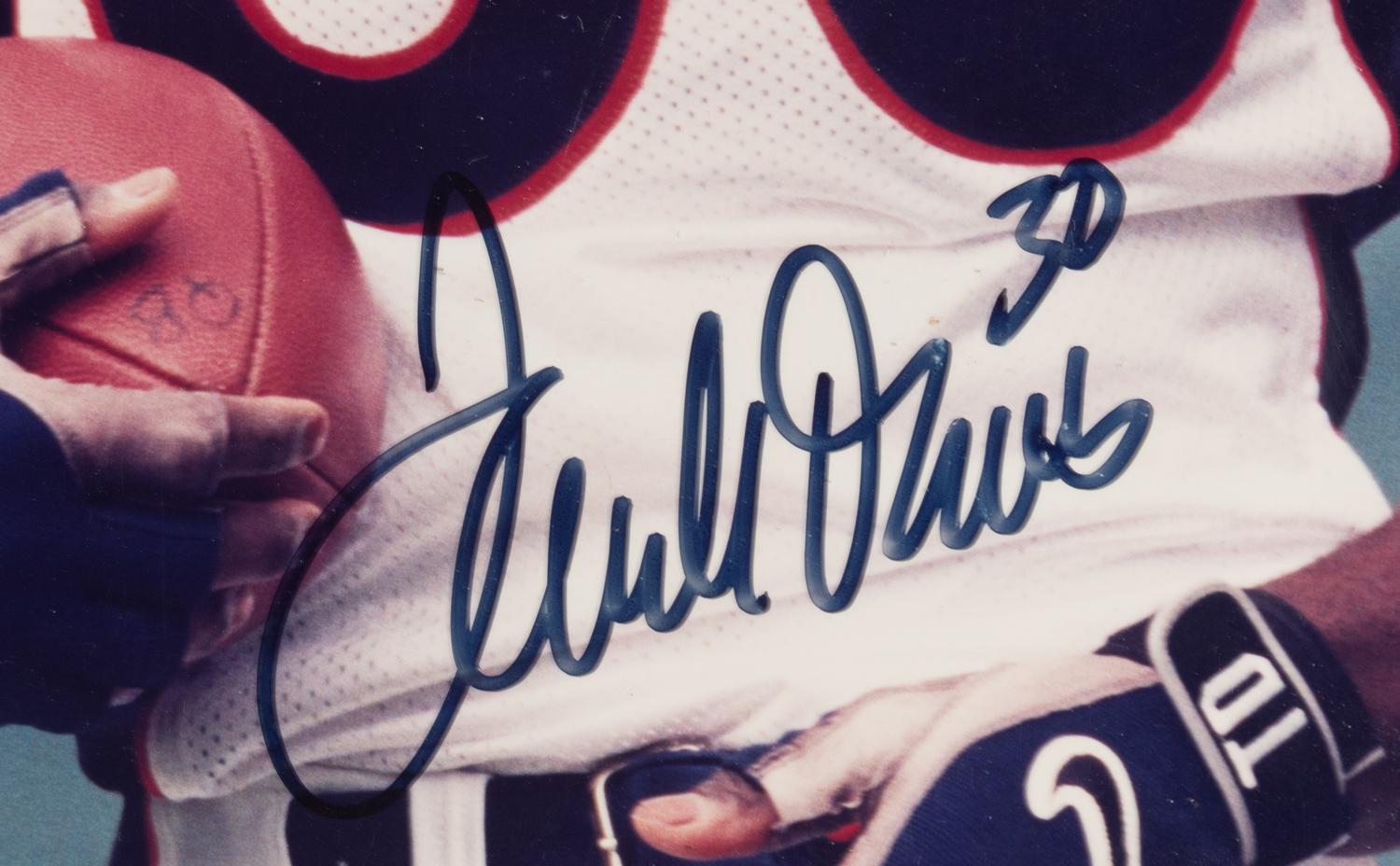 A Large Group of Pro Football Hall of Famer and Notable Signed Autograph Items Including John Elway