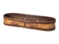 Great Lakes Bentwood Birchbark Cradle