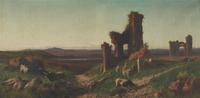 View of the Roman Campagna