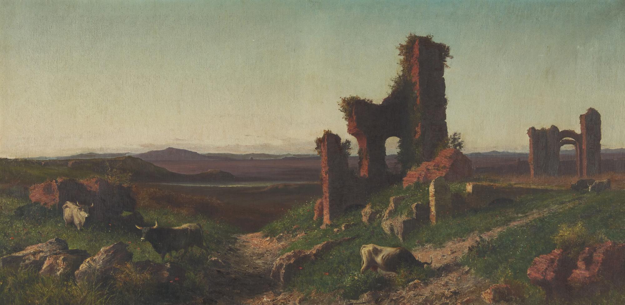 View of the Roman Campagna