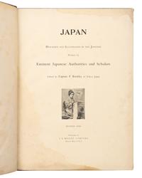 [JAPAN] A group of old reference works about Japanese Culture, comprising:
